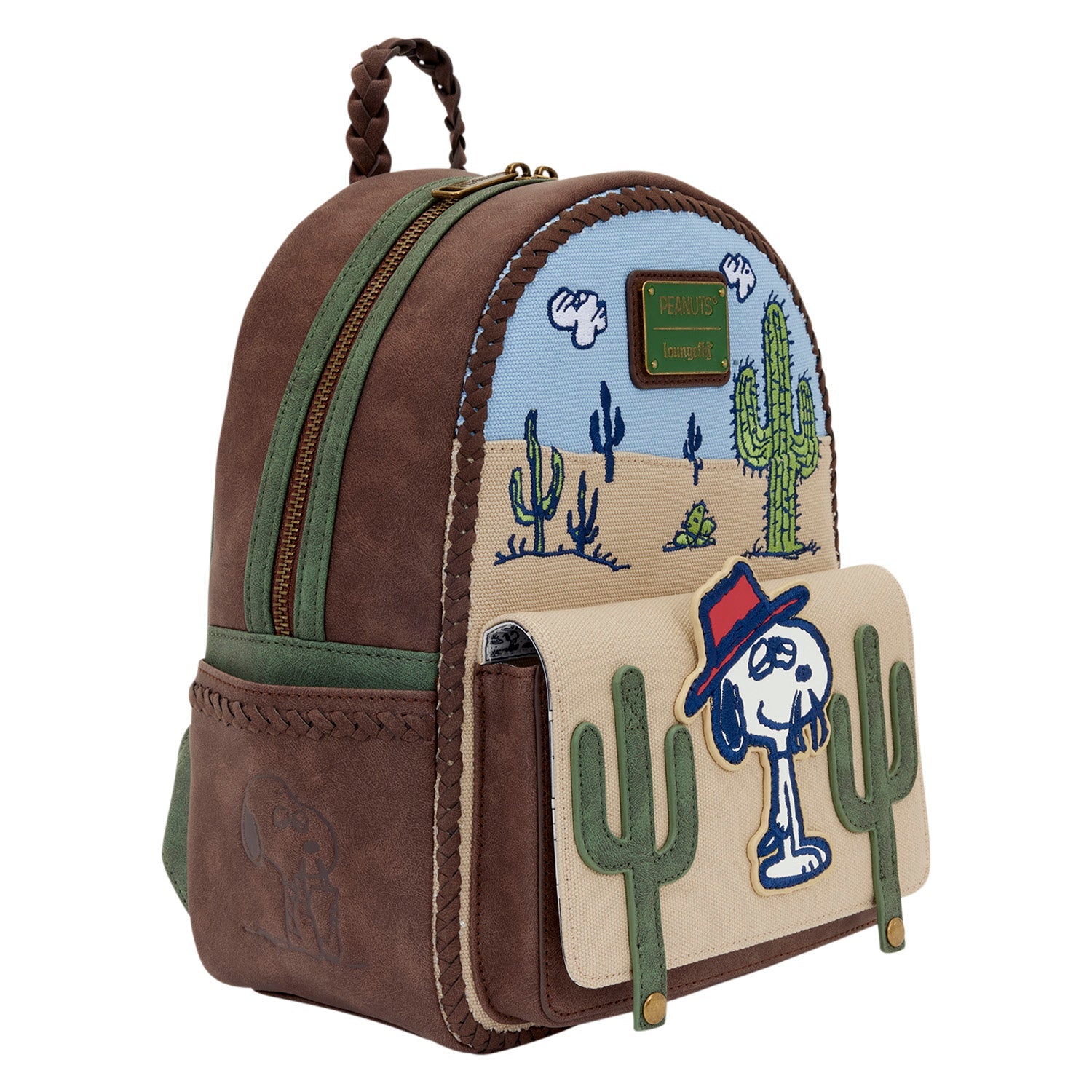 Loungefly x Peanuts Spike Desert Mini Backpack - GeekCore