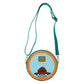 Loungefly x Phineas & Ferb Perry The Platypus Pool Crossbody Bag - GeekCore