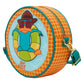Loungefly x Phineas & Ferb Perry The Platypus Pool Crossbody Bag - GeekCore