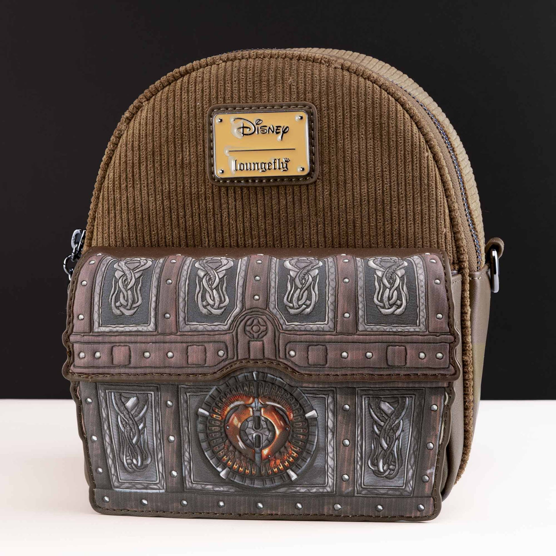 Loungefly x Pirates of the Caribbean Davy Jones Chest Convertible Bag - GeekCore