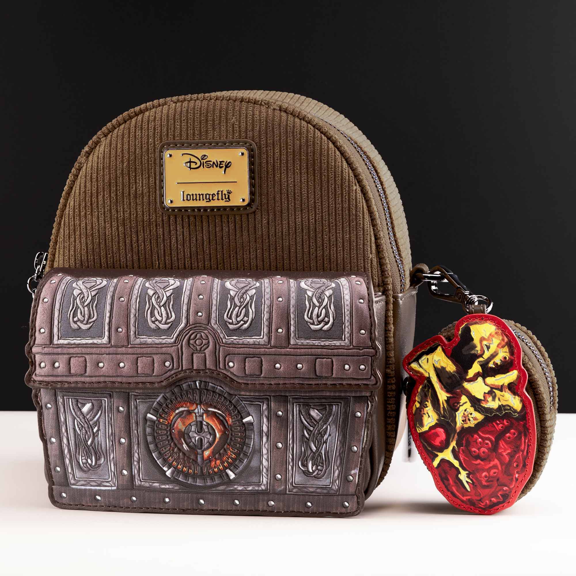 Loungefly x Pirates of the Caribbean Davy Jones Chest Convertible Bag - GeekCore