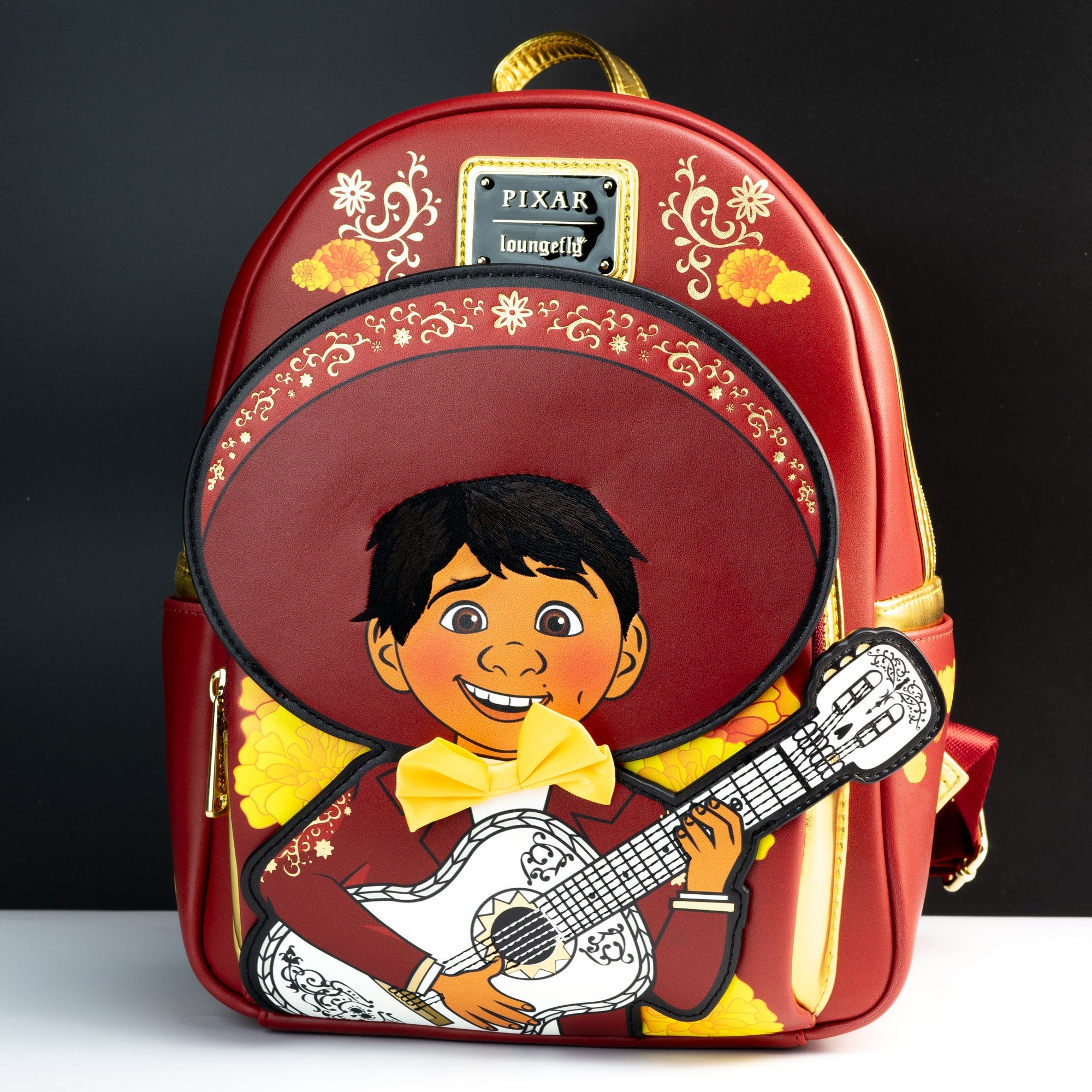 Loungefly x Pixar Coco Miguel Cosplay Mini Backpack - GeekCore