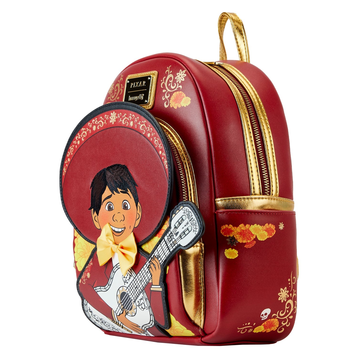 Loungefly x Pixar Coco Miguel Cosplay Mini Backpack - GeekCore
