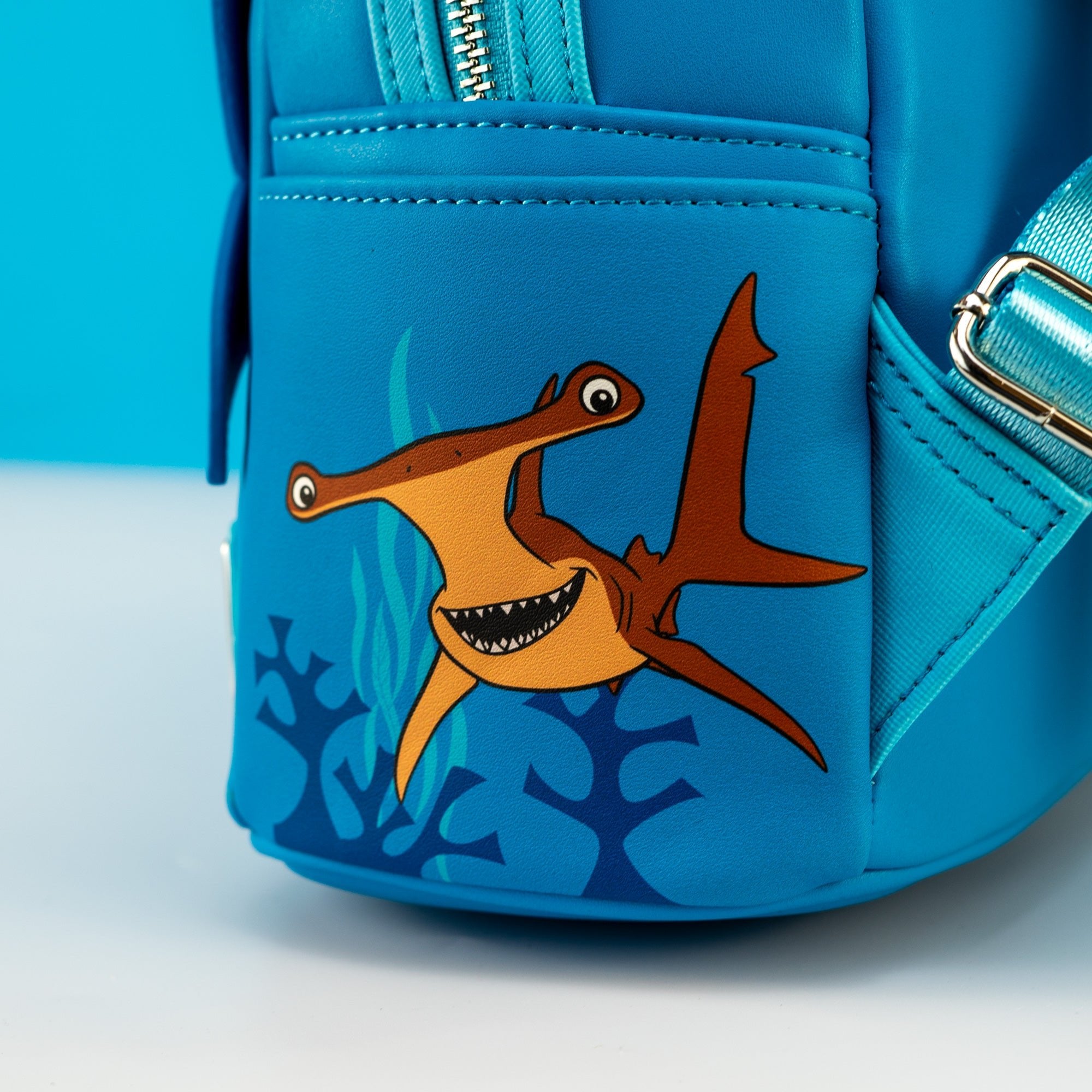 Loungefly x Pixar Finding Nemo Bruce Cosplay Mini Backpack - GeekCore