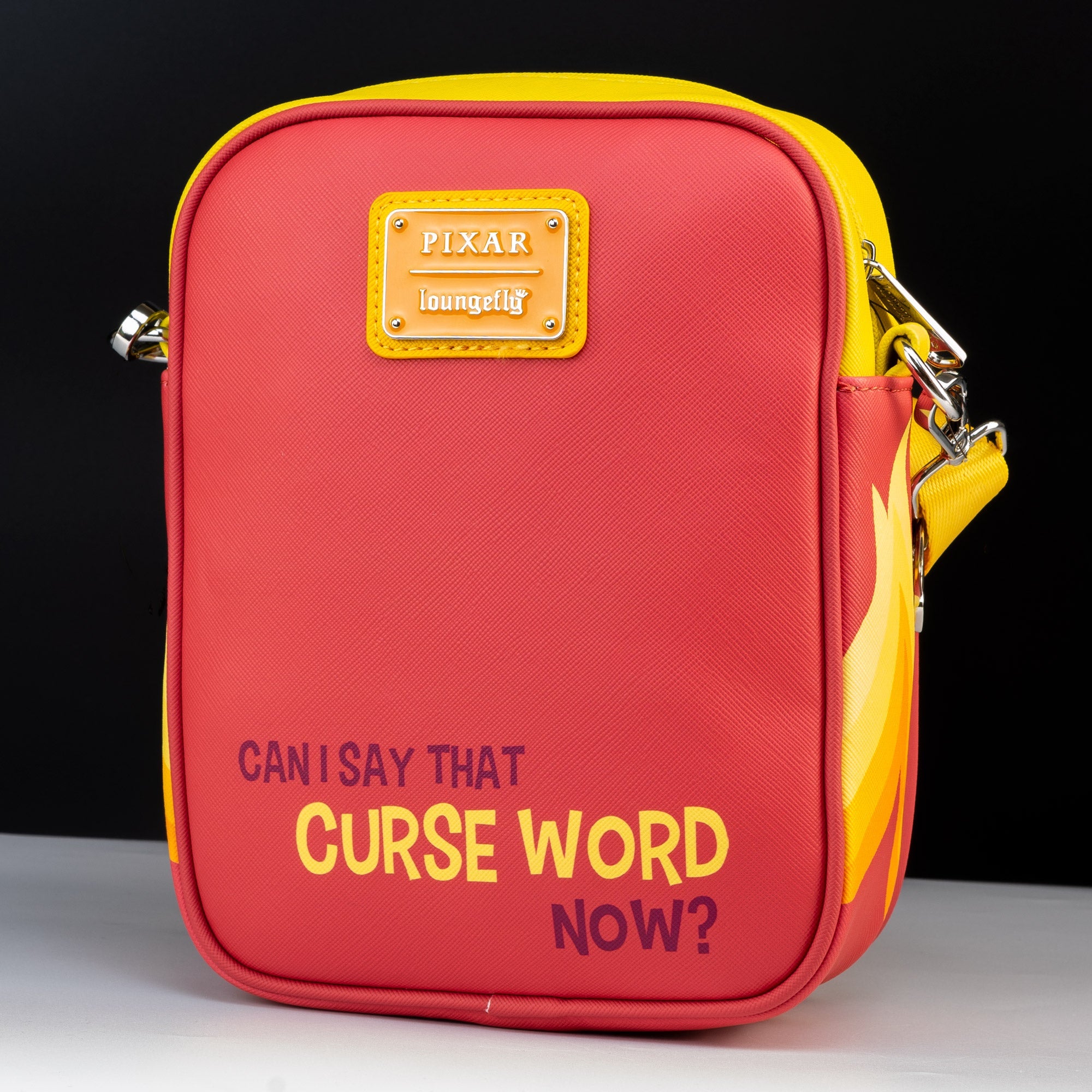 Loungefly x Pixar Inside Out Anger Cosplay Passport Bag - GeekCore