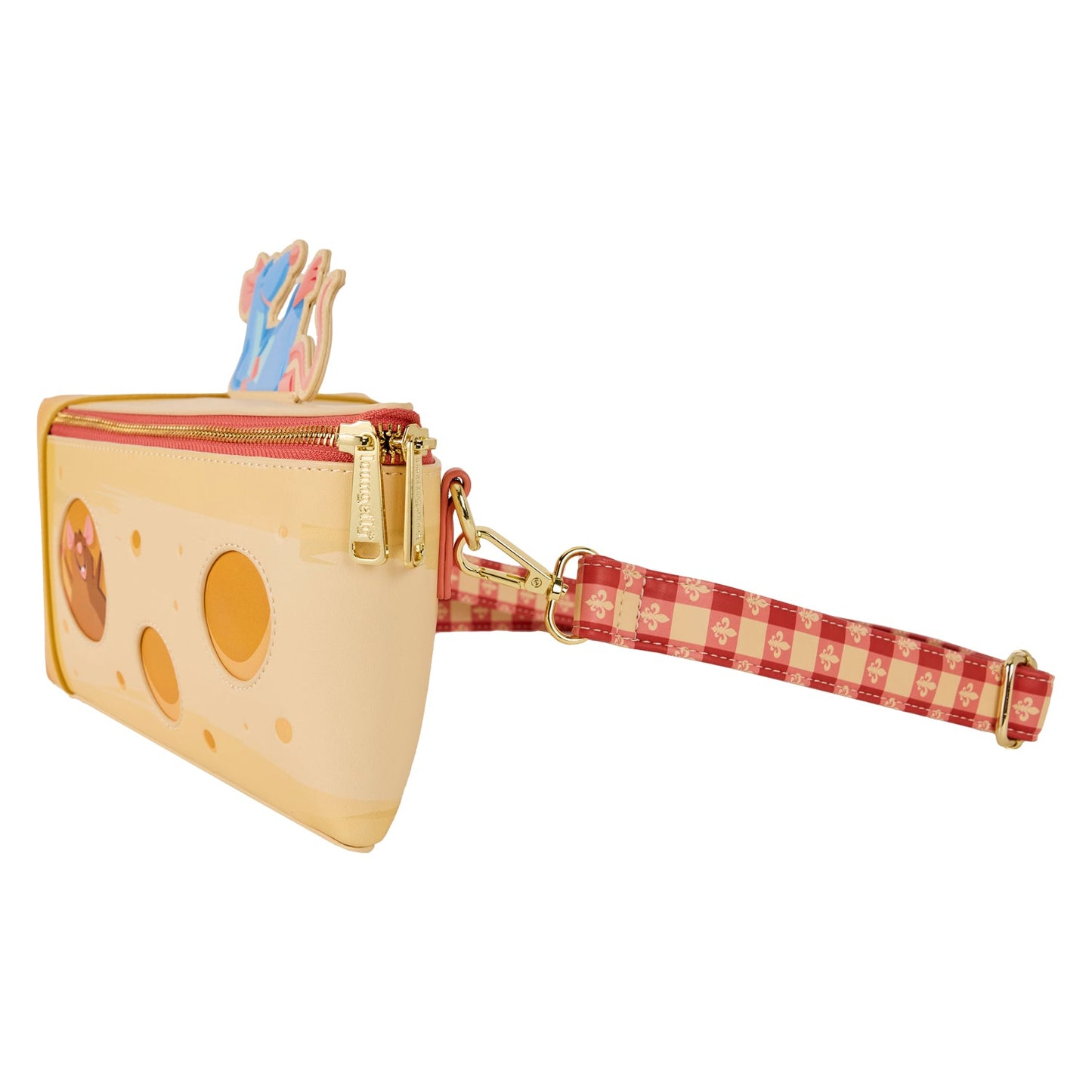 Loungefly x Pixar Ratatouille Remy Cheese Wedge Crossbody Bag - GeekCore