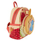 Loungefly x Pixar Ratatouille Remy Cheese Wheel Mini Backpack - GeekCore
