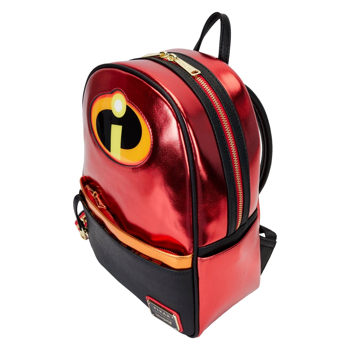 Loungefly x Pixar The Incredibles 20th Anniversary Light Up Cosplay Mini Backpack - GeekCore
