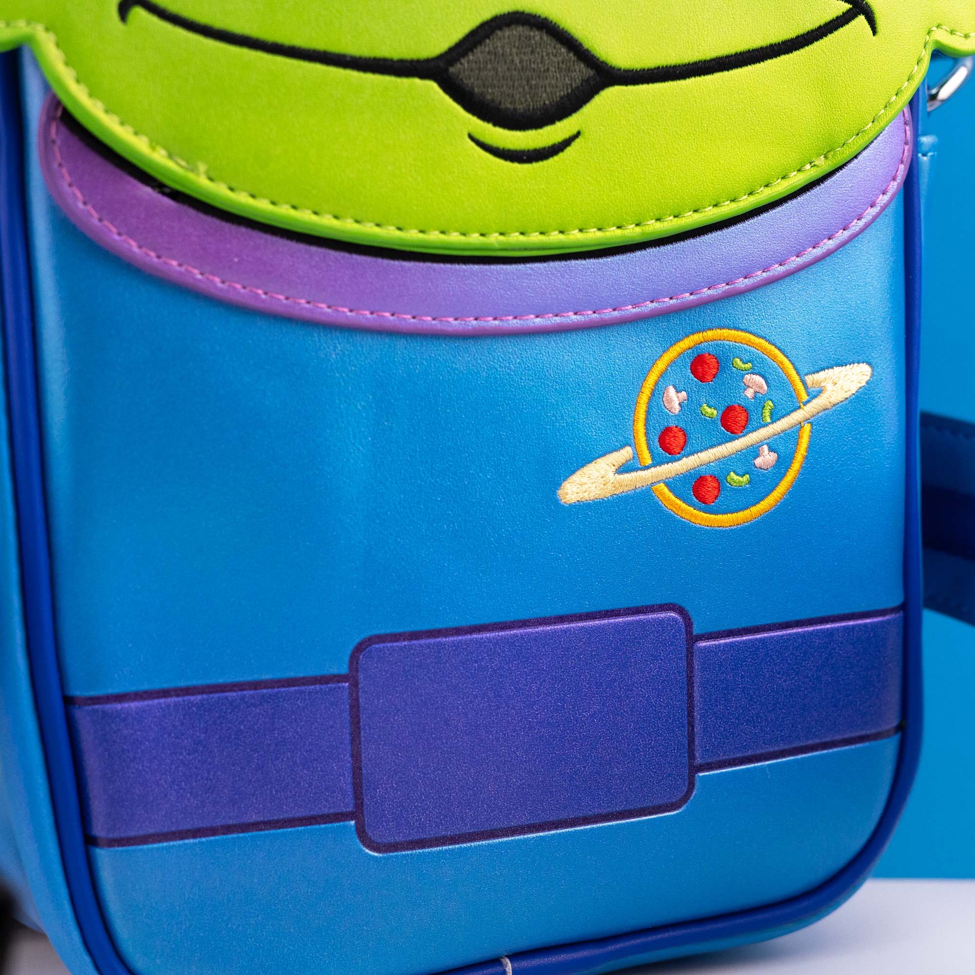 Loungefly x Pixar Toy Story 30th Anniversary Aliens Crossbuddies Crossbody Bag - GeekCore