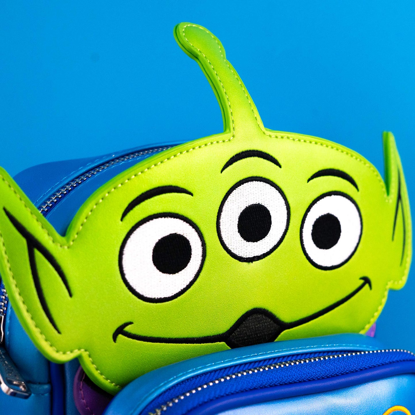 Loungefly x Pixar Toy Story 30th Anniversary Aliens Crossbuddies Crossbody Bag - GeekCore