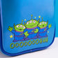 Loungefly x Pixar Toy Story 30th Anniversary Aliens Crossbuddies Crossbody Bag - GeekCore