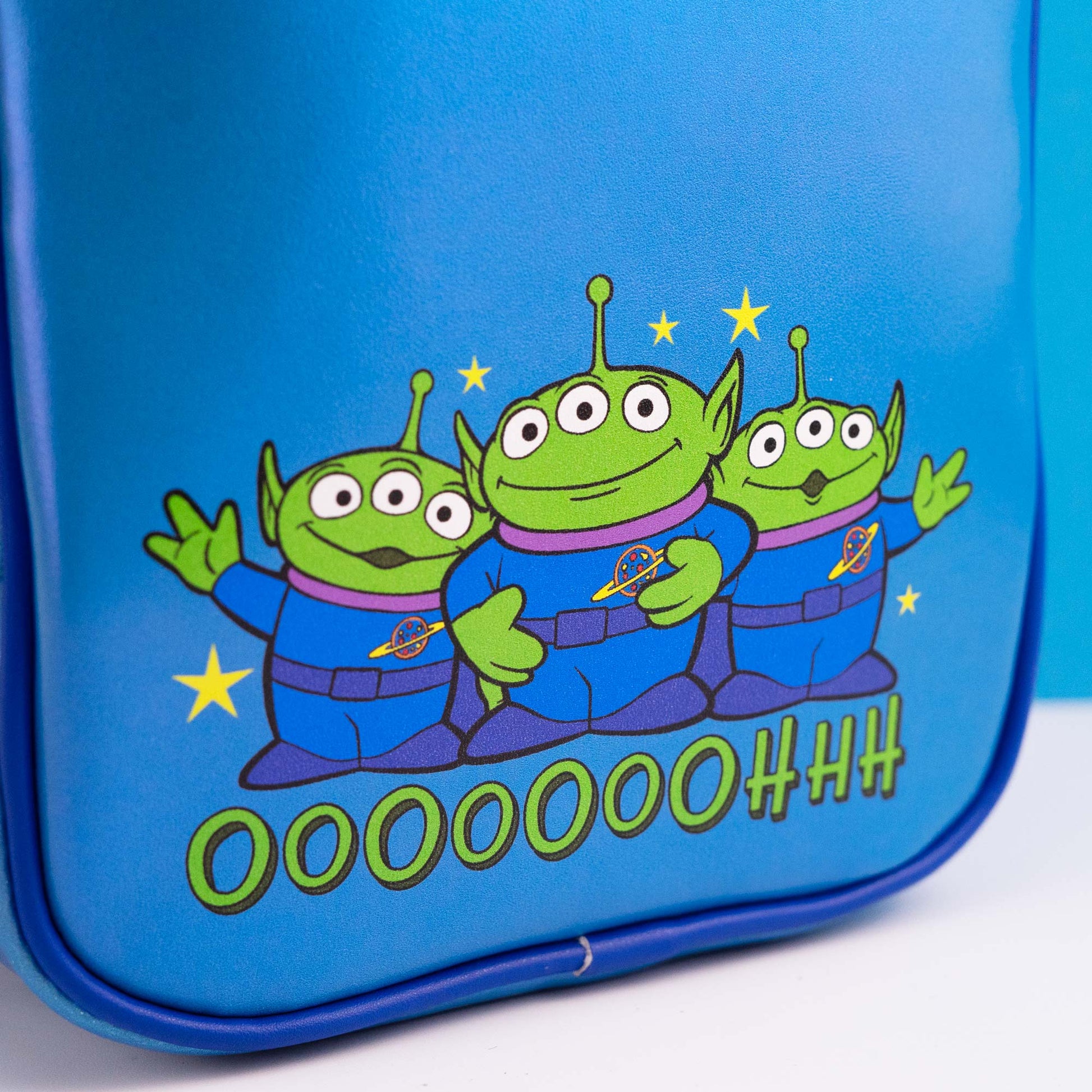 Loungefly x Pixar Toy Story 30th Anniversary Aliens Crossbuddies Crossbody Bag - GeekCore