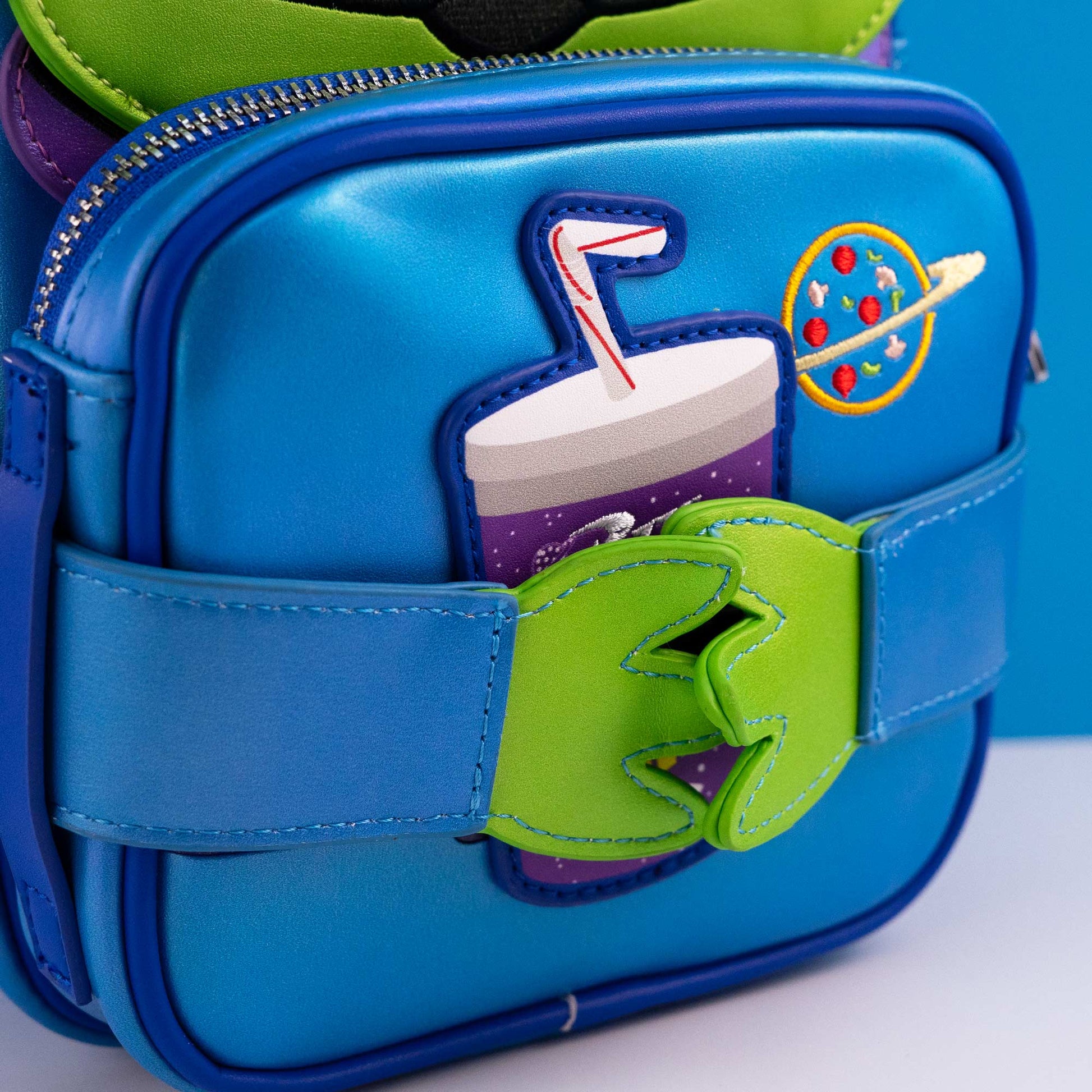 Loungefly x Pixar Toy Story 30th Anniversary Aliens Crossbuddies Crossbody Bag - GeekCore