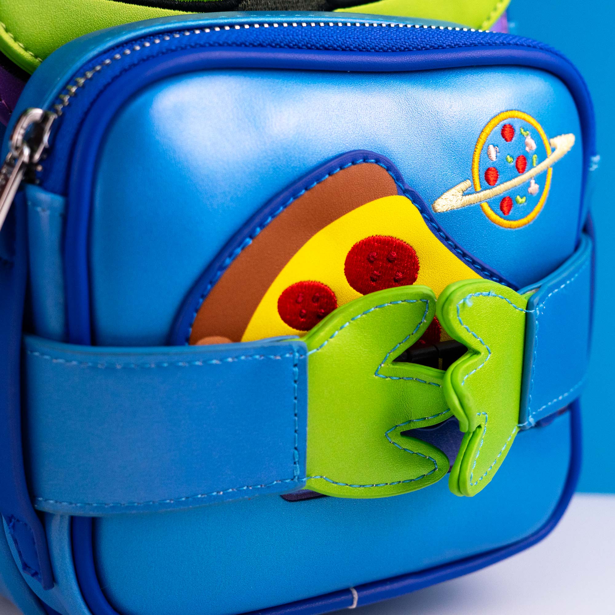 Loungefly x Pixar Toy Story 30th Anniversary Aliens Crossbuddies Crossbody Bag - GeekCore