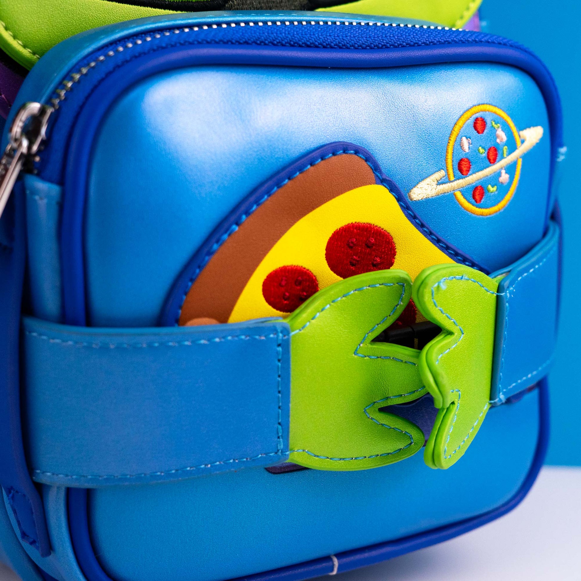 Loungefly x Pixar Toy Story 30th Anniversary Aliens Crossbuddies Crossbody Bag - GeekCore
