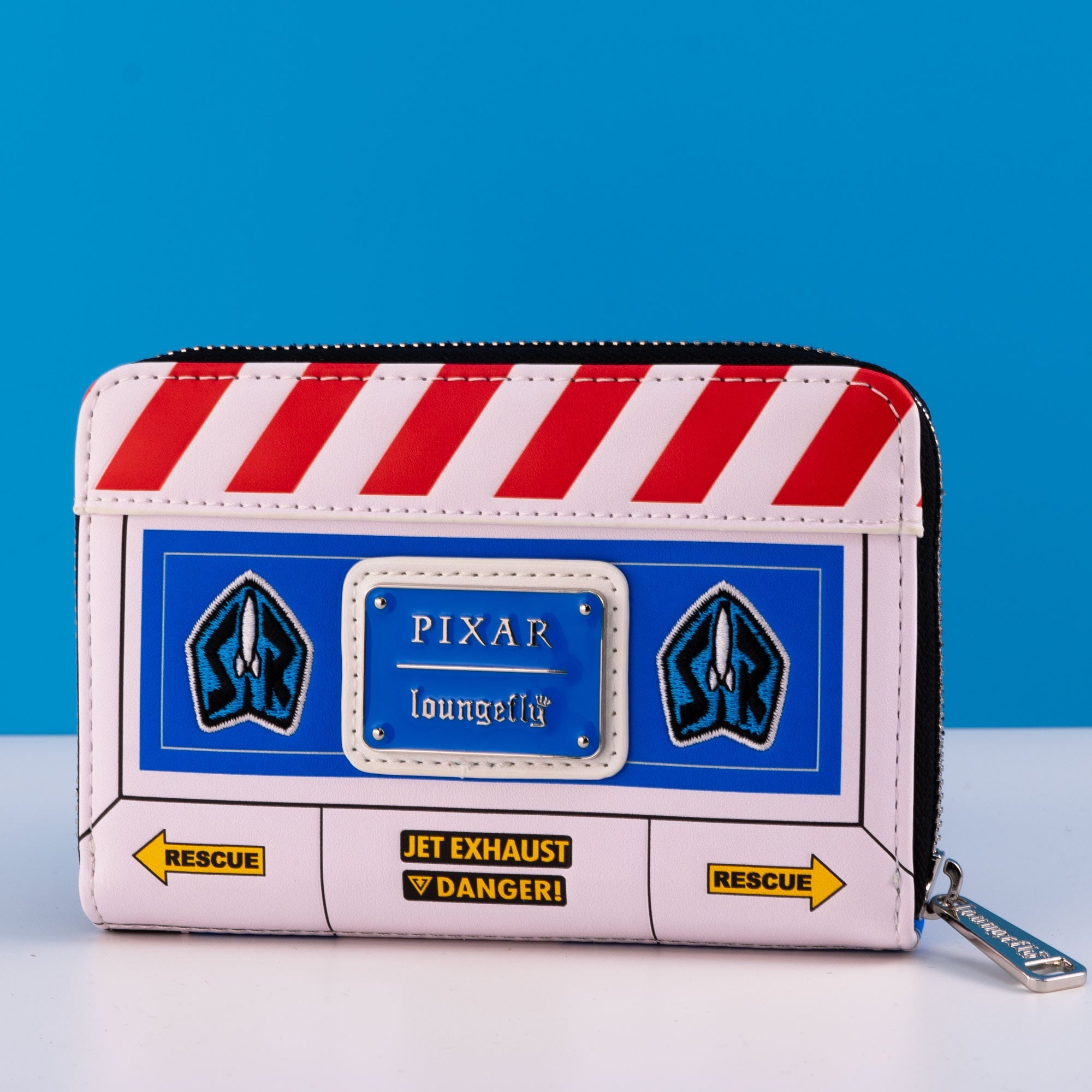 Loungefly x Pixar Toy Story 30th Anniversary Buzz Lightyear Zip Around Wallet - GeekCore