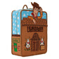 Loungefly x Pixar Toy Story 30th Anniversary Woody Mini Backpack - GeekCore