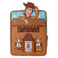 Loungefly x Pixar Toy Story 30th Anniversary Woody Mini Backpack - GeekCore