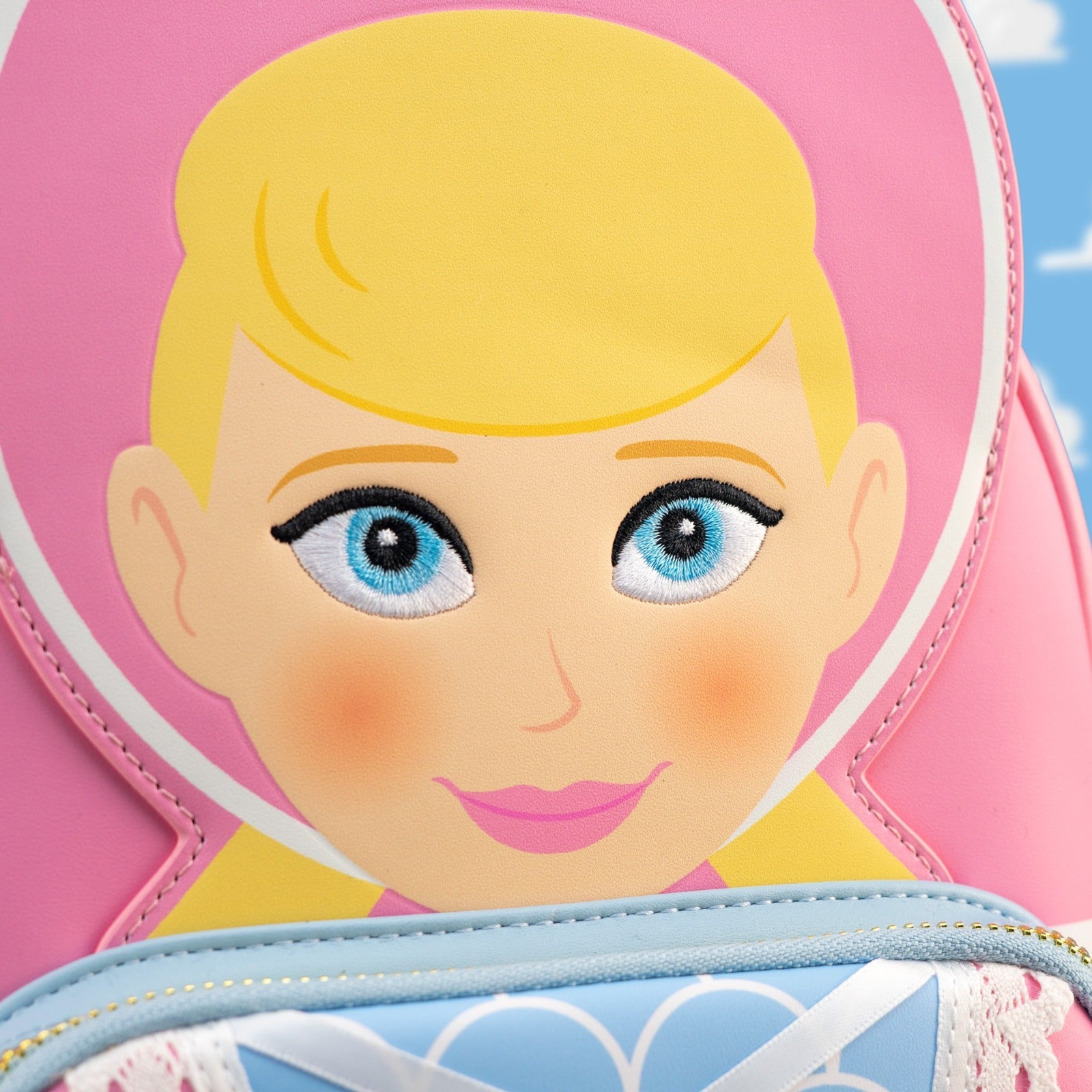 Loungefly x Pixar Toy Story Bo Peep Cosplay Mini Backpack - GeekCore