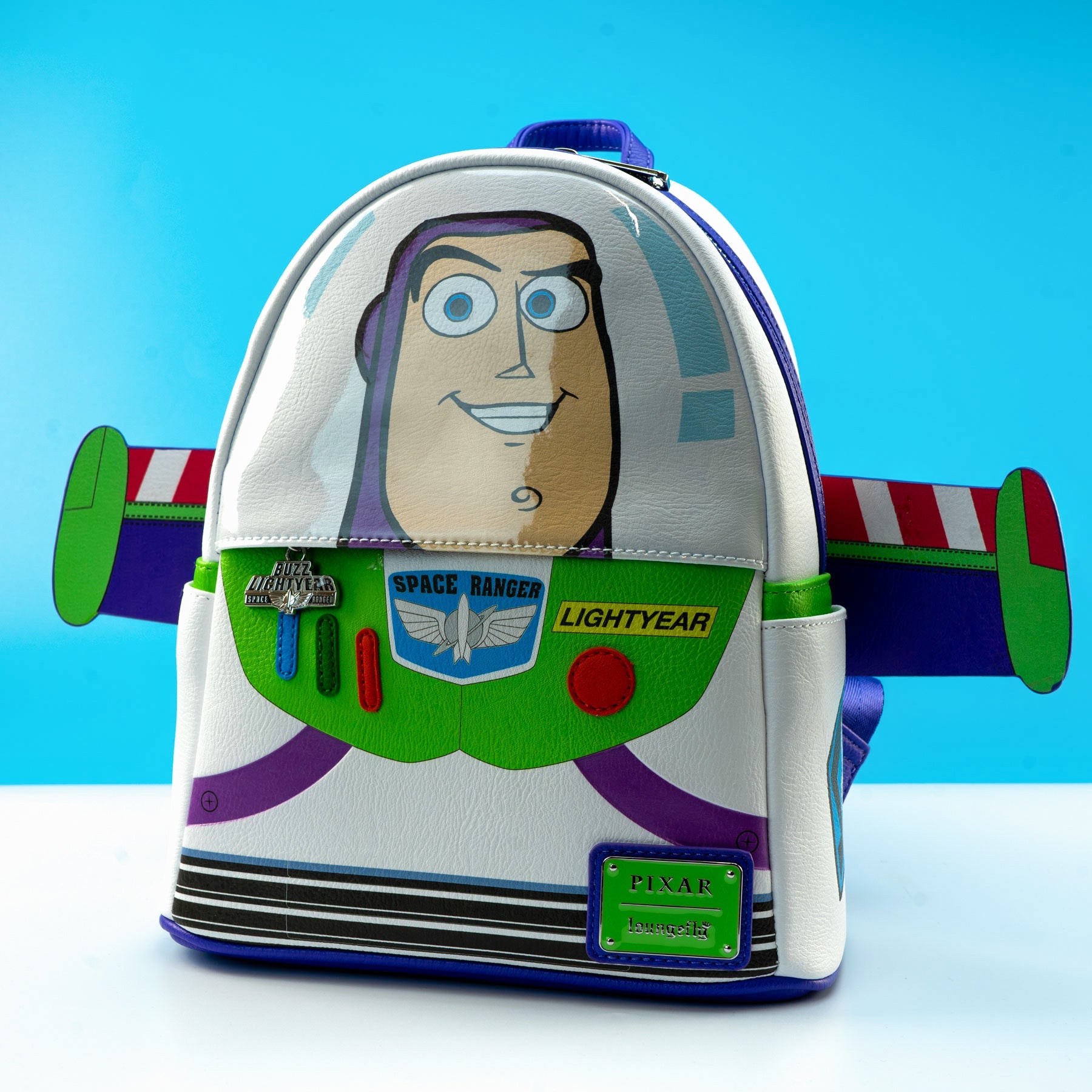 Loungefly x Pixar Toy Story Buzz Lightyear Cosplay Mini Backpack - GeekCore