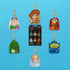 Loungefly x Pixar Toy Story Mystery Mini Backpack Bag Charms - GeekCore