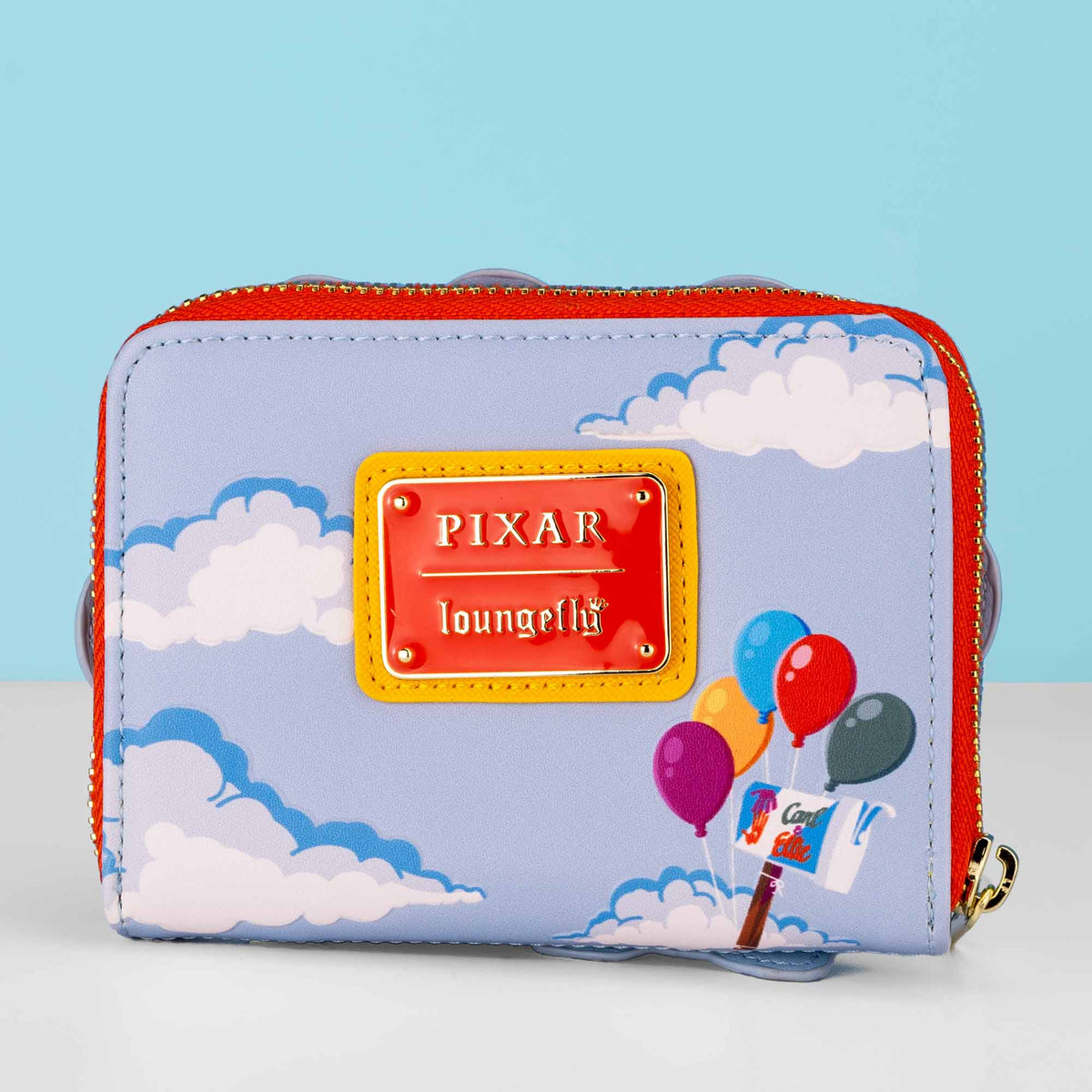 Loungefly x Pixar Up Floating Balloons Wallet - GeekCore