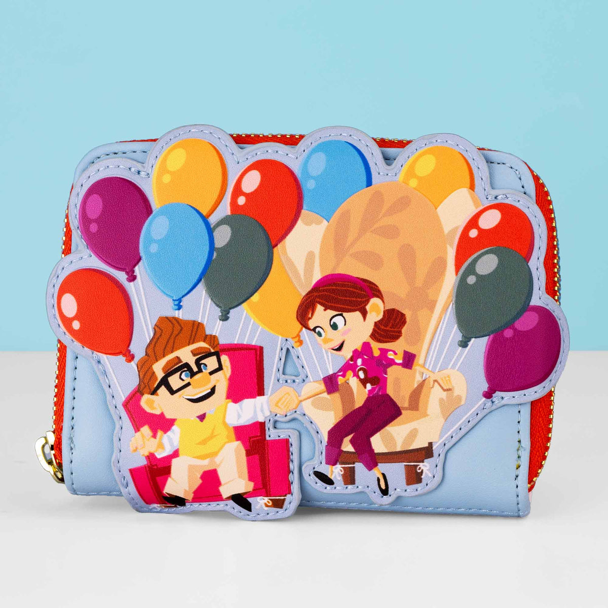 Loungefly x Pixar Up Floating Balloons Wallet - GeekCore