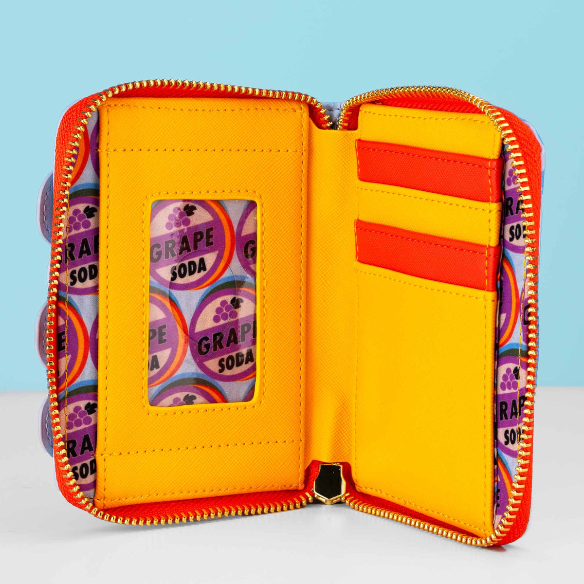 Loungefly x Pixar Up Floating Balloons Wallet - GeekCore