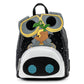 Loungefly x Pixar Wall - E Eve Boot Earth Day Mini Backpack - GeekCore