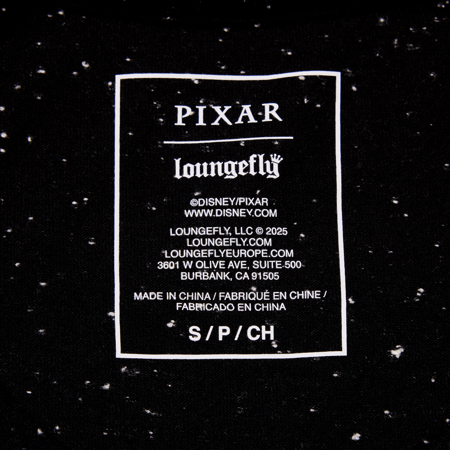 Loungefly x Pixar Wall - E & Eve Unisex Tee - GeekCore