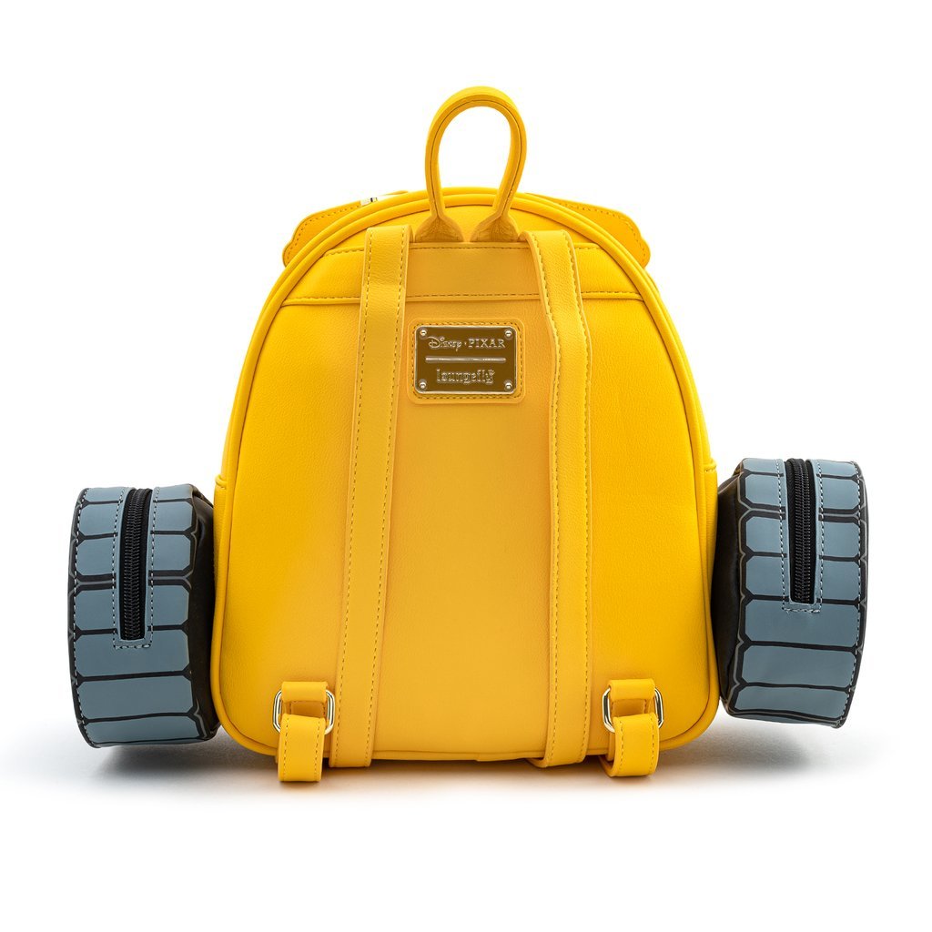 Loungefly x Pixar Wall - E Plant Boot Cosplay Mini Backpack - GeekCore