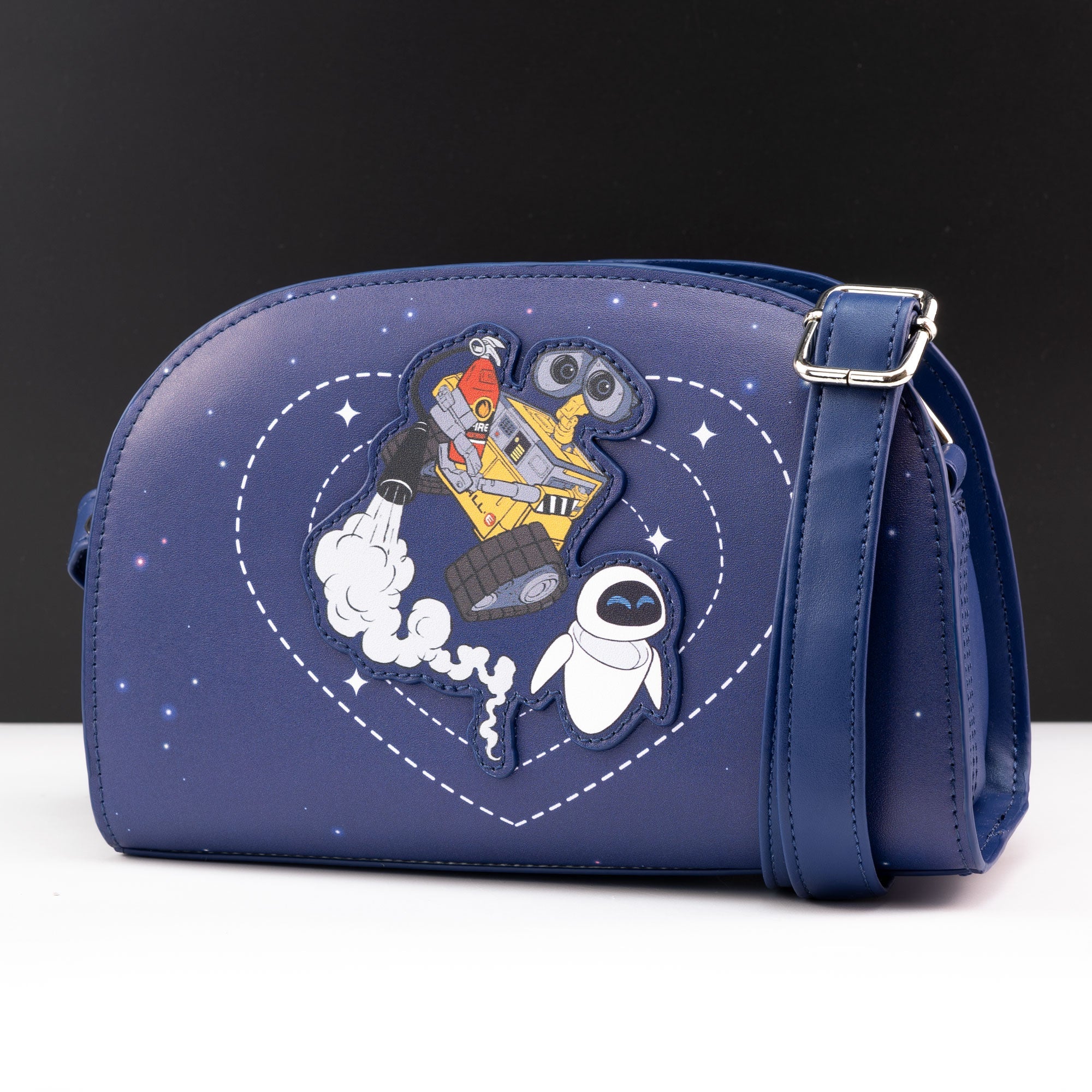 Loungefly x Pixar Wall - E Space Dance Crossbody Bag - GeekCore