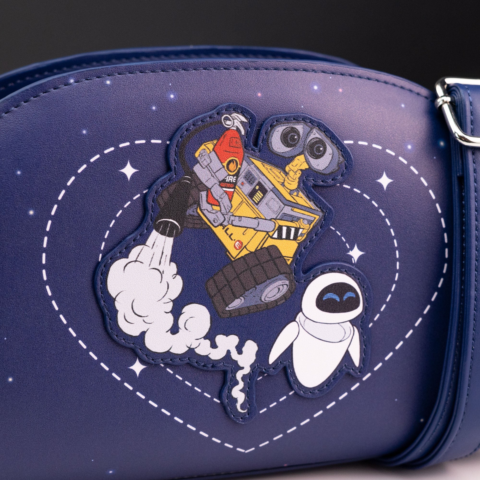 Loungefly x Pixar Wall - E Space Dance Crossbody Bag - GeekCore