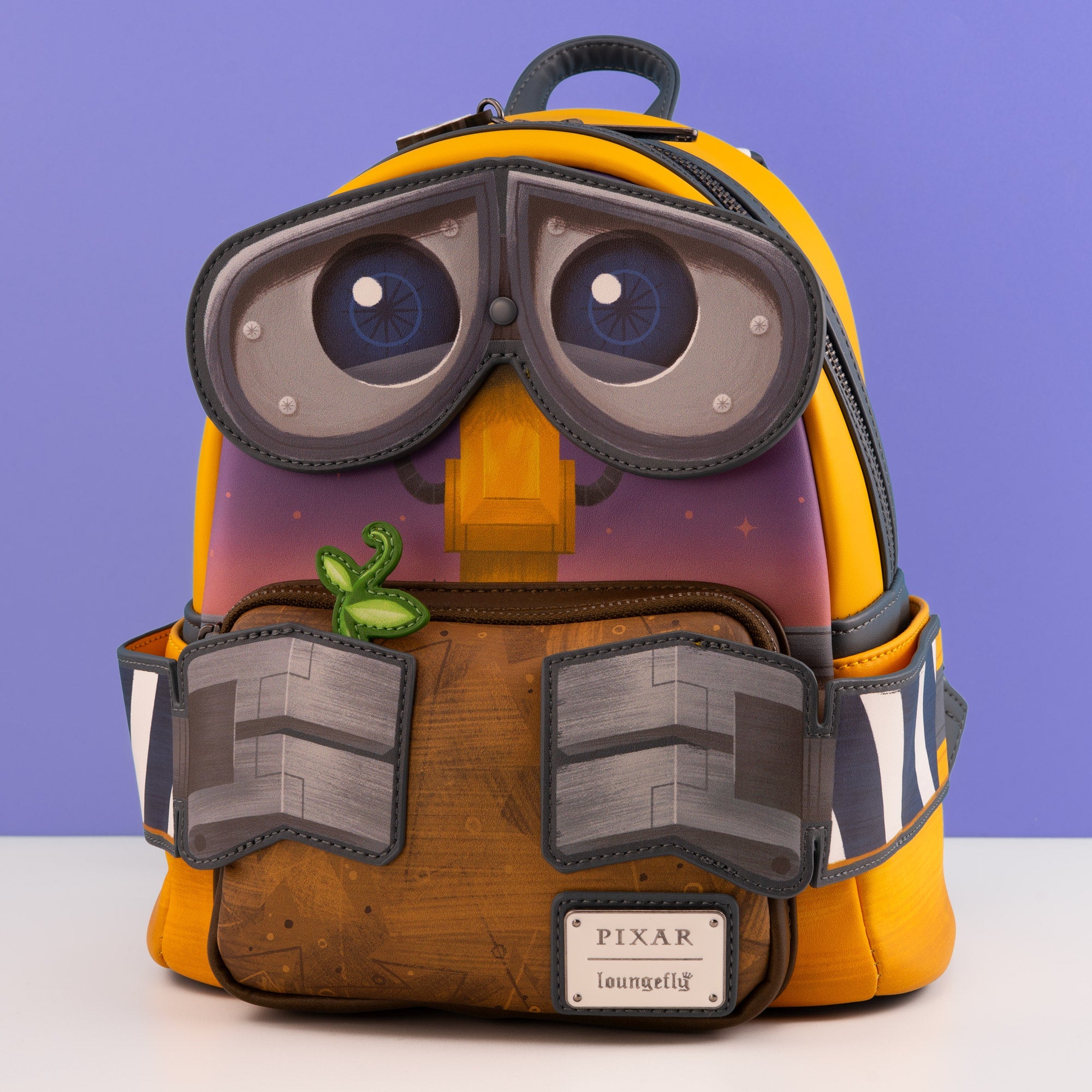 Loungefly x Pixar Wall - E with Trash Mini Backpack - GeekCore