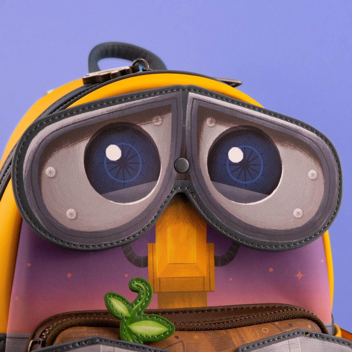 Loungefly x Pixar Wall - E with Trash Mini Backpack - GeekCore