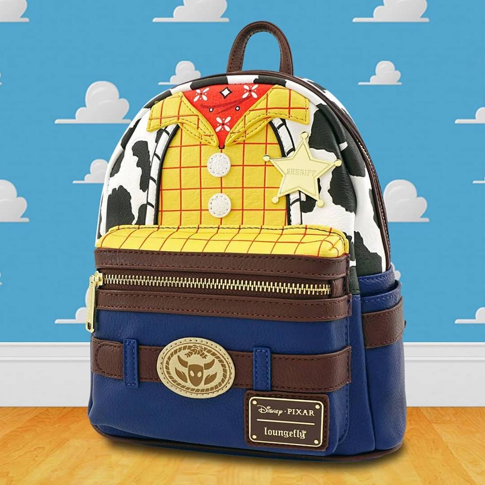 Loungefly x Pixar Woody Mini Backpack - GeekCore