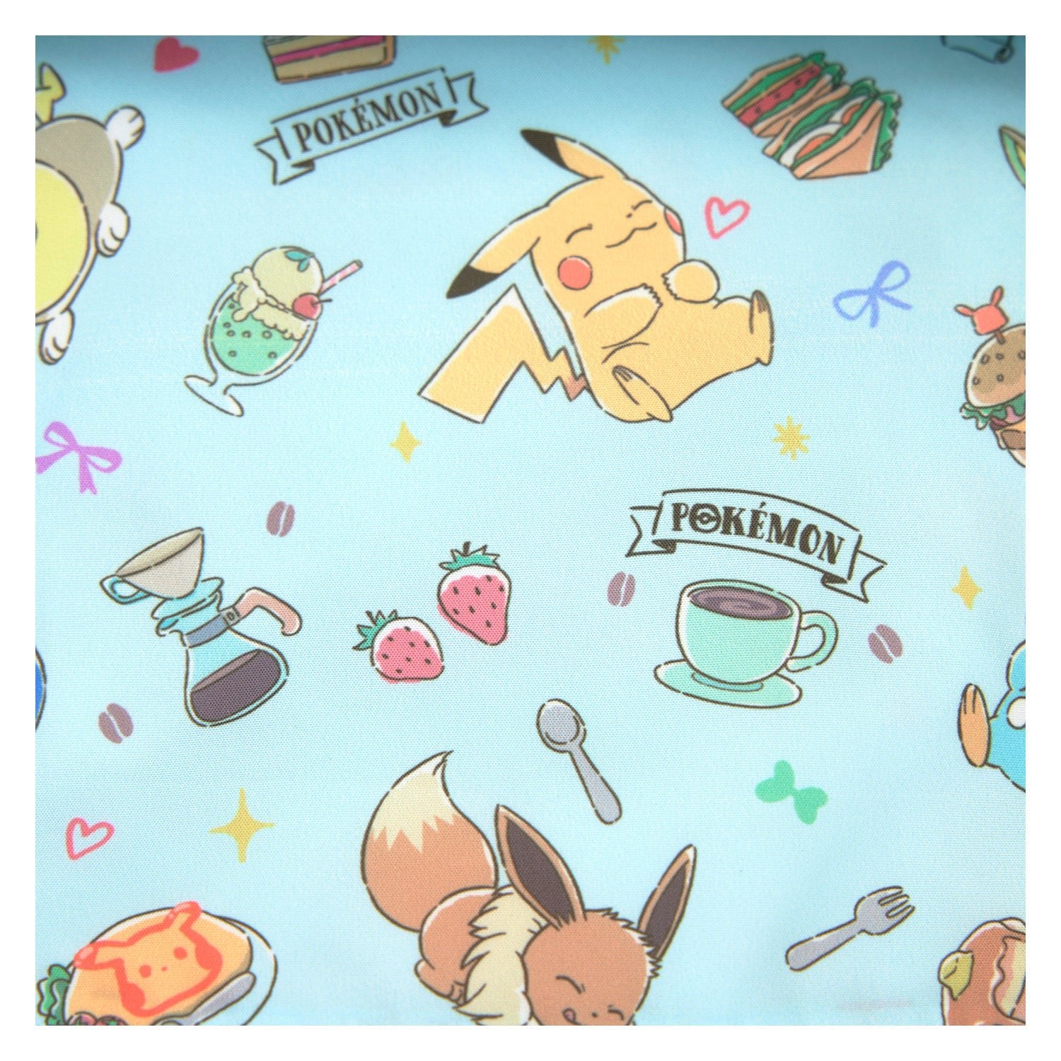 Loungefly x Pokemon Cafe Crossbody Bag - GeekCore
