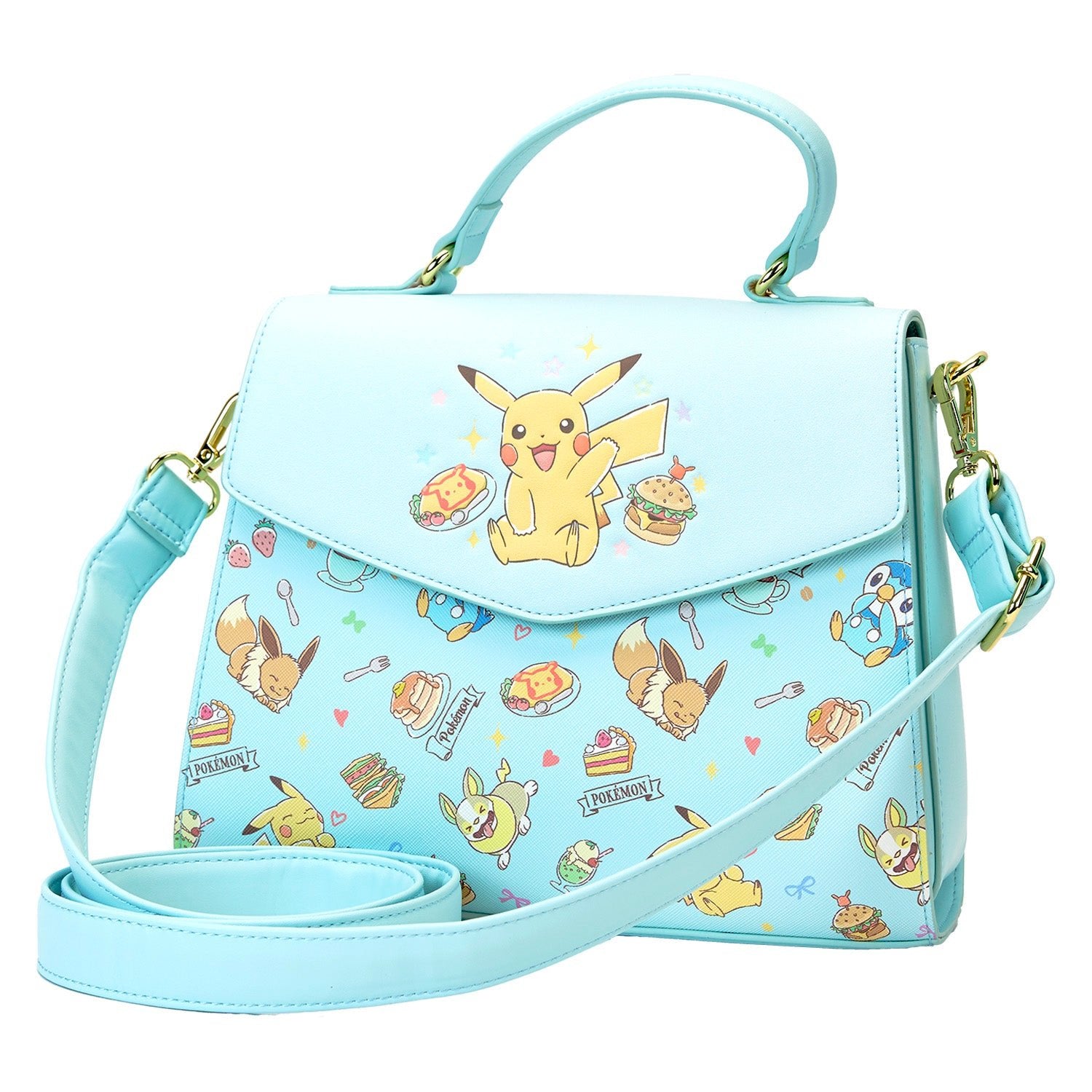 Loungefly x Pokemon Cafe Crossbody Bag - GeekCore
