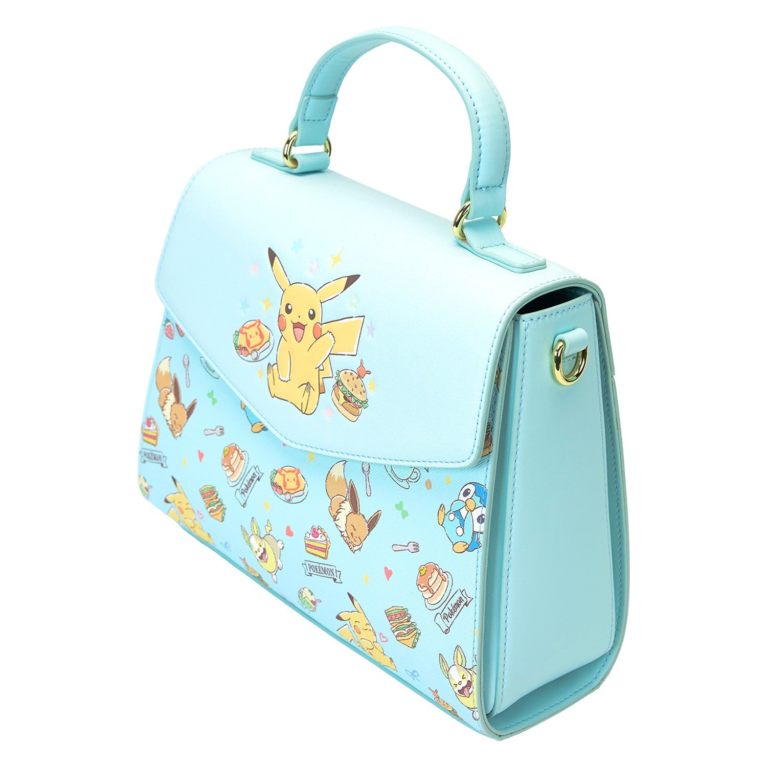 Loungefly x Pokemon Cafe Crossbody Bag - GeekCore