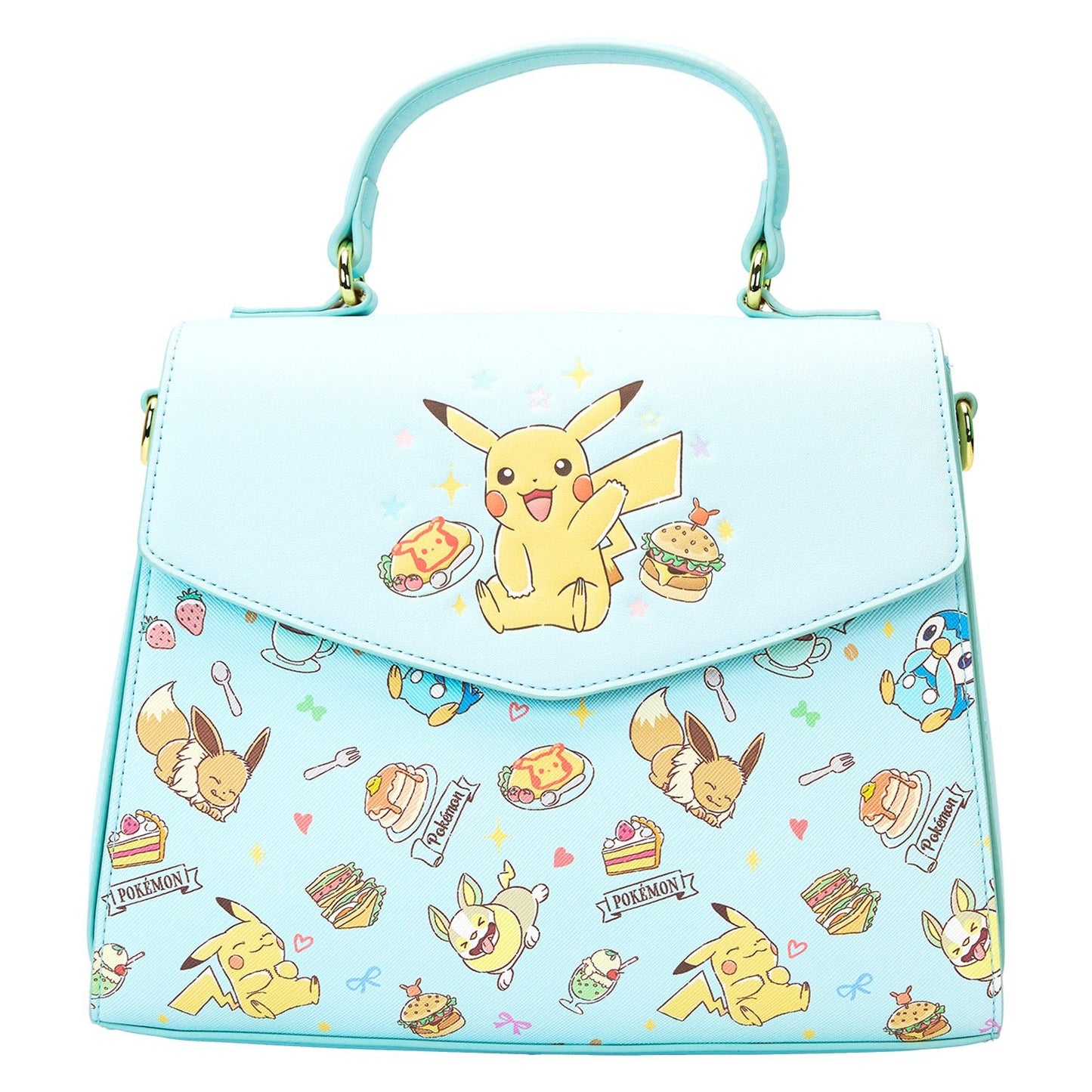 Loungefly x Pokemon Cafe Crossbody Bag - GeekCore