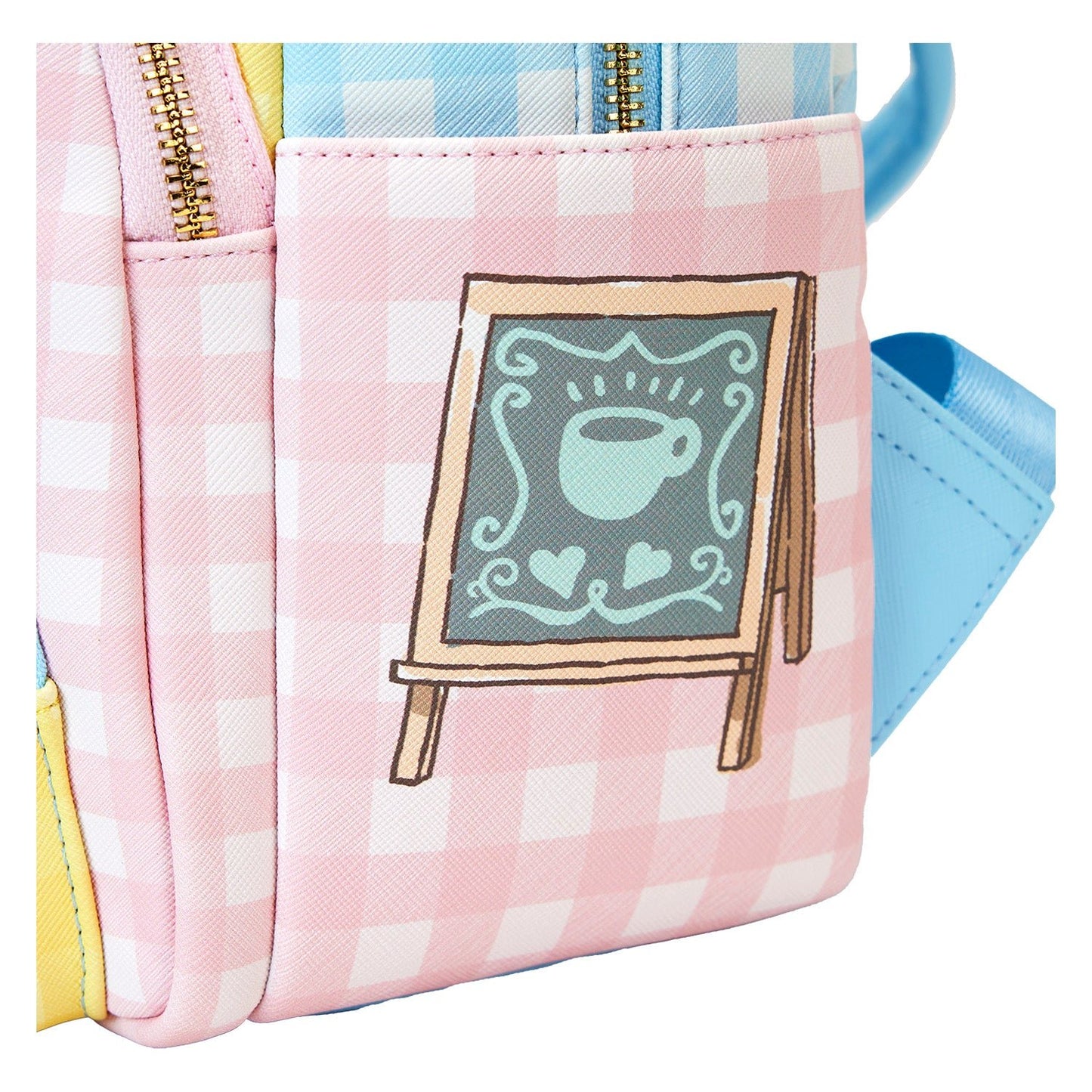 Loungefly x Pokemon Cafe Triple Pocket Backpack - GeekCore