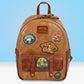 Loungefly x Pokemon Camper Patch Mini Backpack - GeekCore