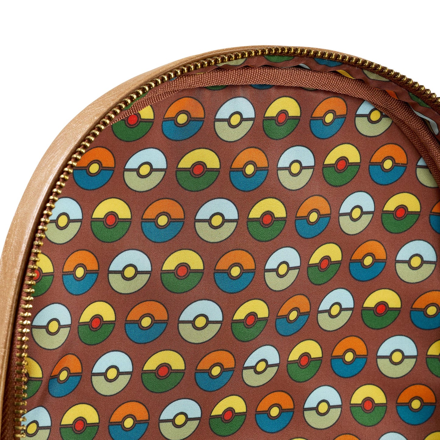 Loungefly x Pokemon Camper Patch Mini Backpack - GeekCore