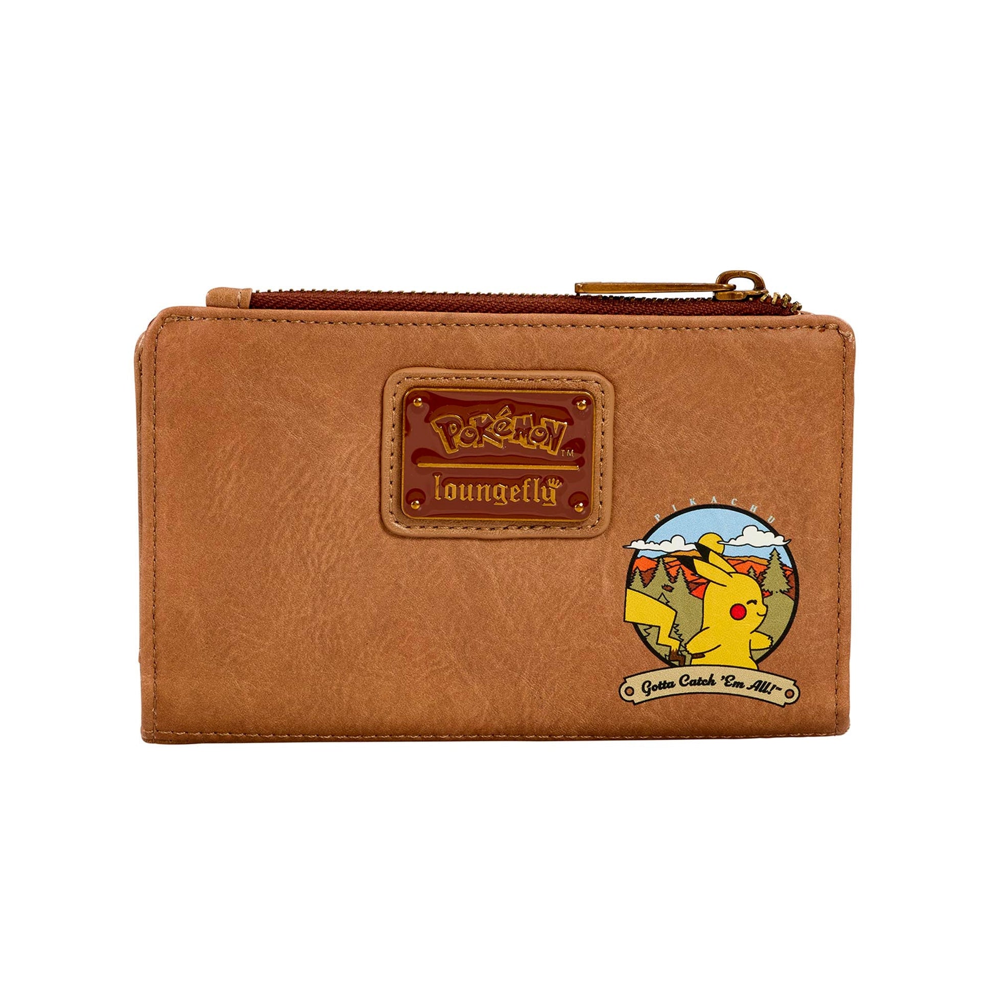 Loungefly x Pokemon Camper Patch Wallet - GeekCore