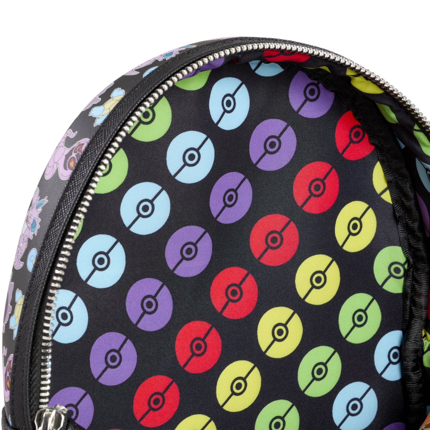 Loungefly x Pokemon Character AOP Mini Backpack - GeekCore