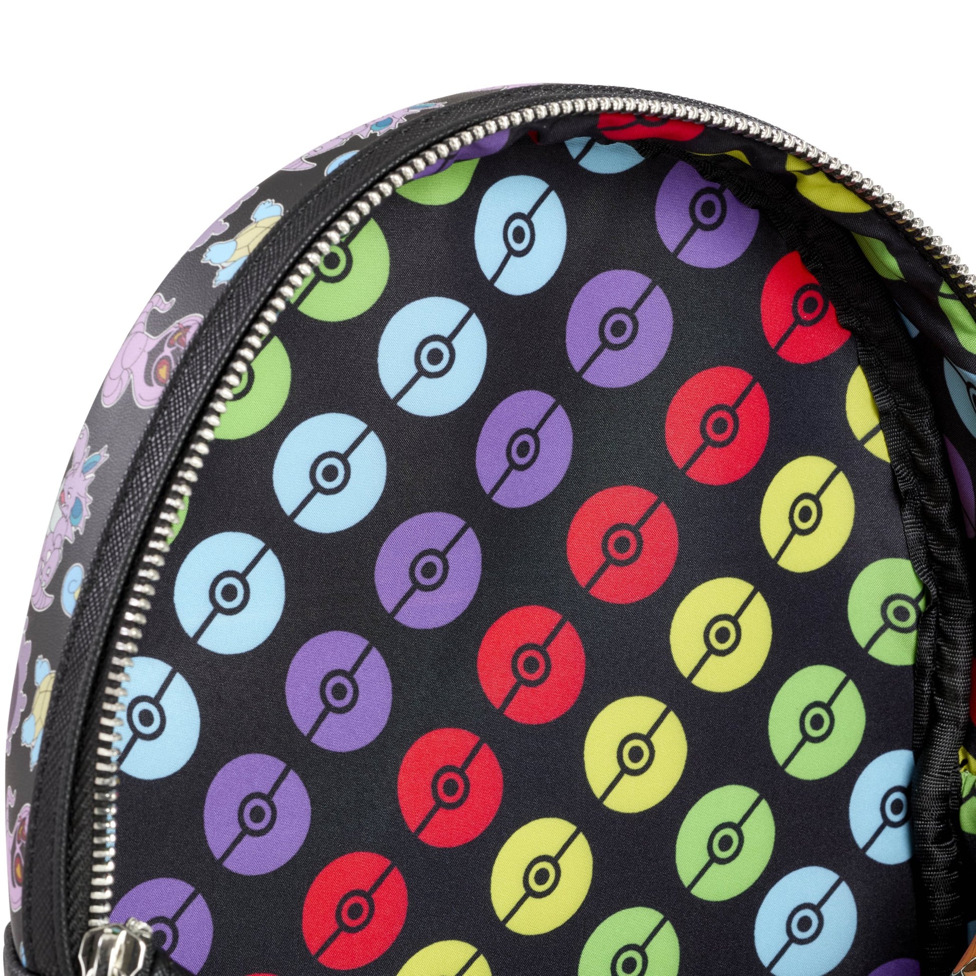 Loungefly x Pokemon Character AOP Mini Backpack - GeekCore