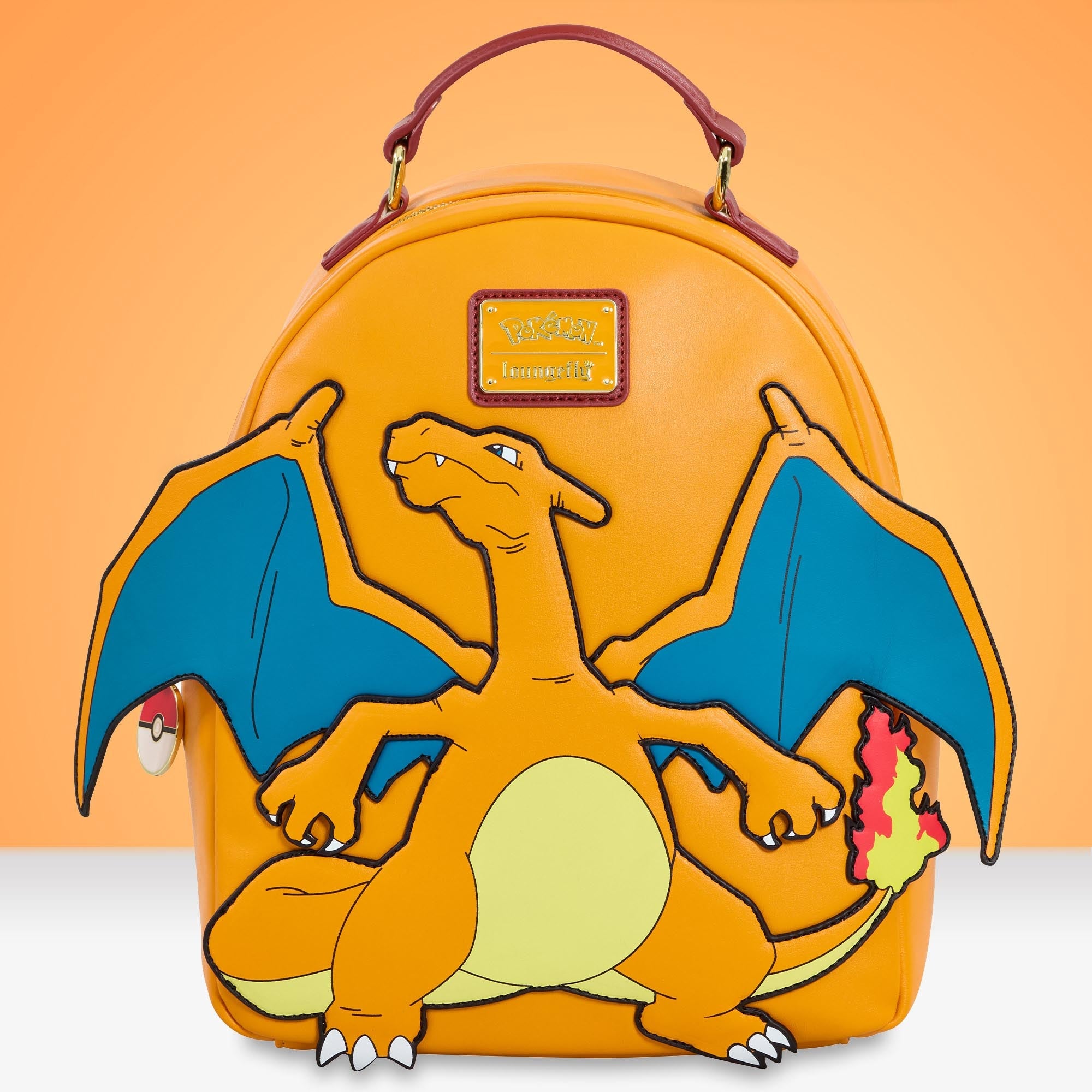 Loungefly x Pokemon Charizard Cosplay Mini Backpack - GeekCore