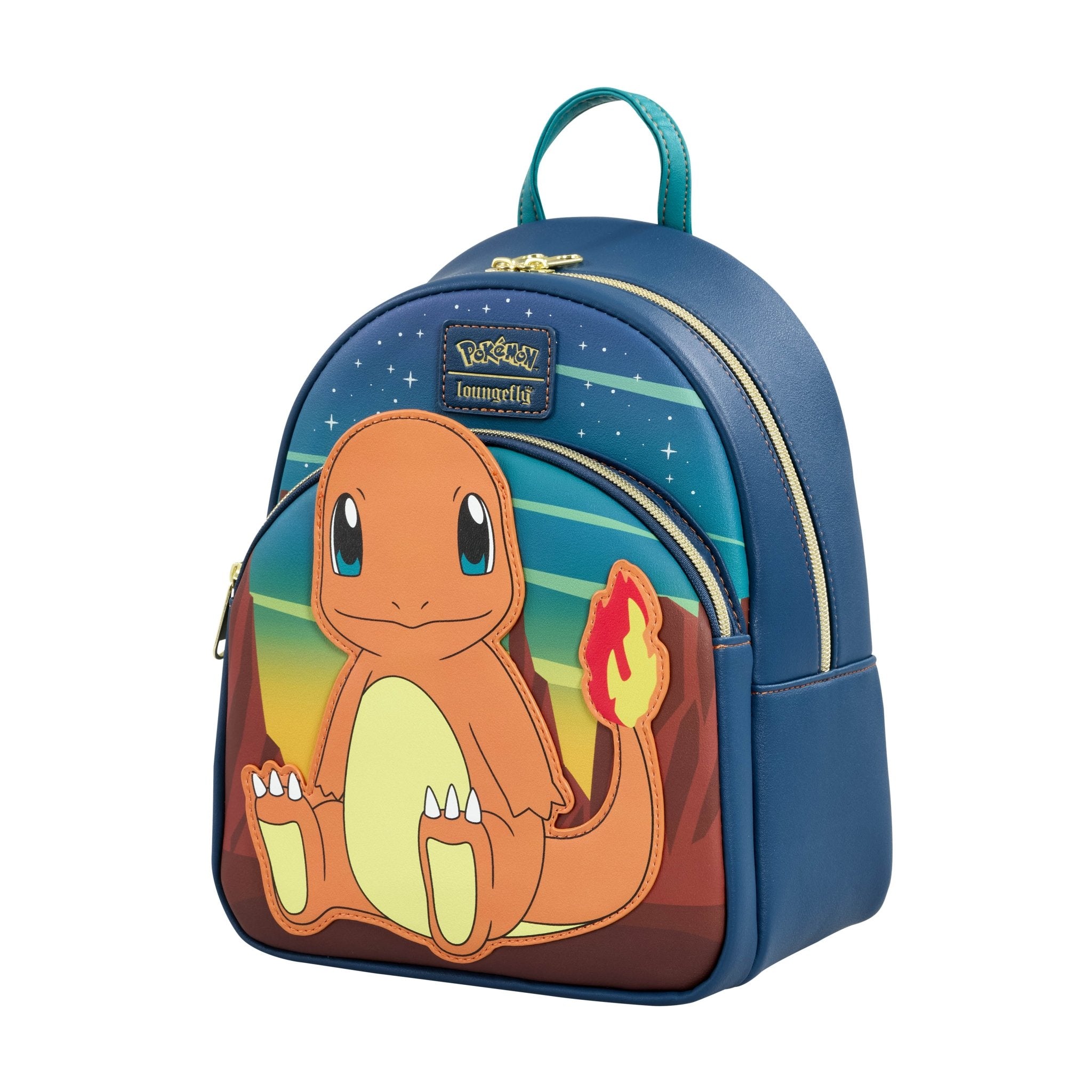 Loungefly x Pokemon Charmander Cosplay Mini Backpack - GeekCore