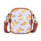 Loungefly x Pokemon Eevee AOP Passport Crossbody Bag - GeekCore