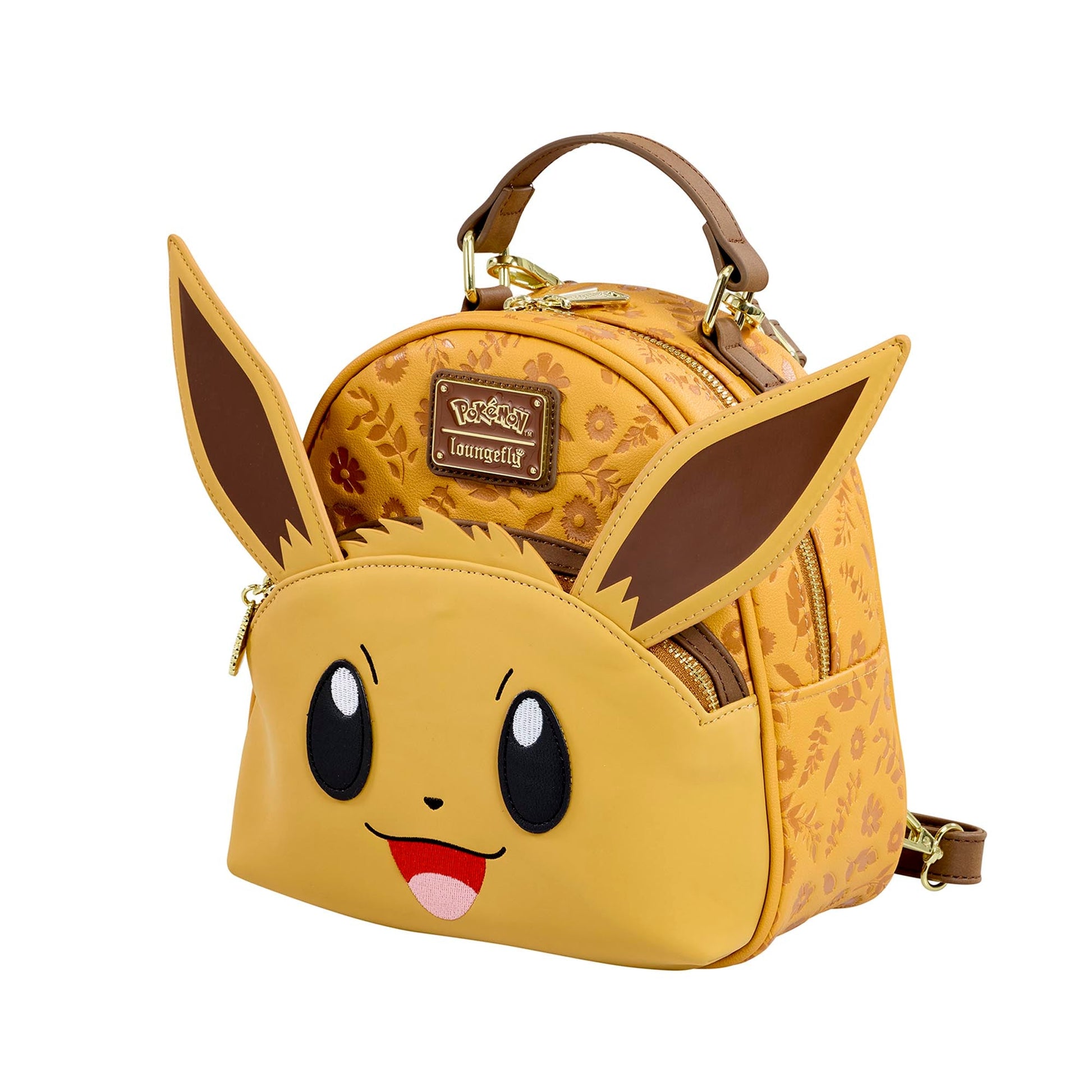 Loungefly x Pokemon Eevee Cosplay Convertible Backpack - GeekCore